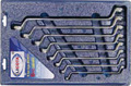 Набор ключей накидных 75гр. 6-22мм в пластиковой подложке 8пр в Уфе